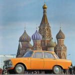 Москвич-412ИЭ 1969 года